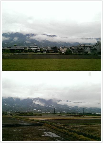 回程風景