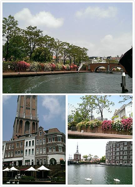 古歐式船風景2