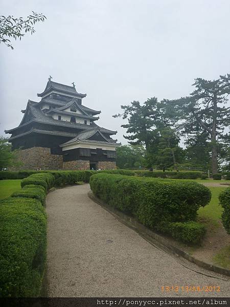 松江城