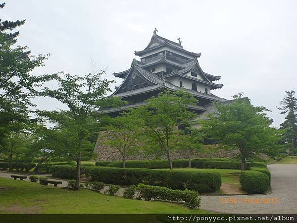 松江城