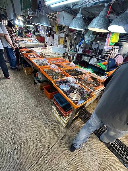 POPOTOY在˙屏東˙東港˙華僑市場有什麼？生魚片、海鮮、