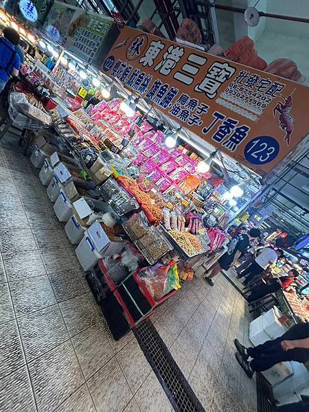 POPOTOY在˙屏東˙東港˙華僑市場有什麼？生魚片、海鮮、