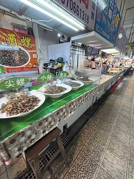 POPOTOY在˙屏東˙東港˙華僑市場有什麼？生魚片、海鮮、