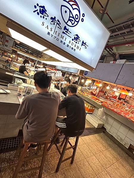 POPOTOY在˙屏東˙東港˙華僑市場有什麼？生魚片、海鮮、