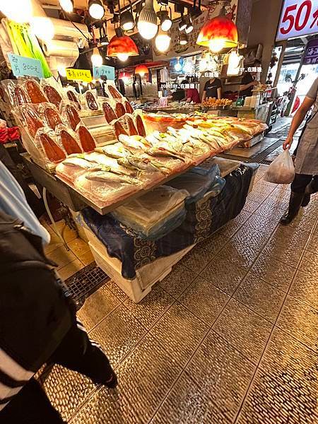 POPOTOY在˙屏東˙東港˙華僑市場有什麼？生魚片、海鮮、