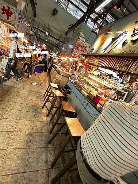 POPOTOY在˙屏東˙東港˙華僑市場有什麼？生魚片、海鮮、