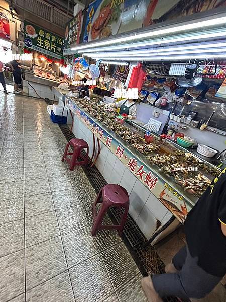 POPOTOY在˙屏東˙東港˙華僑市場有什麼？生魚片、海鮮、