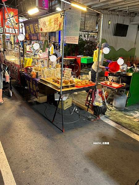 POPOTOY在屏東˙東港夜市超長超好逛，走到腿痠的夜市