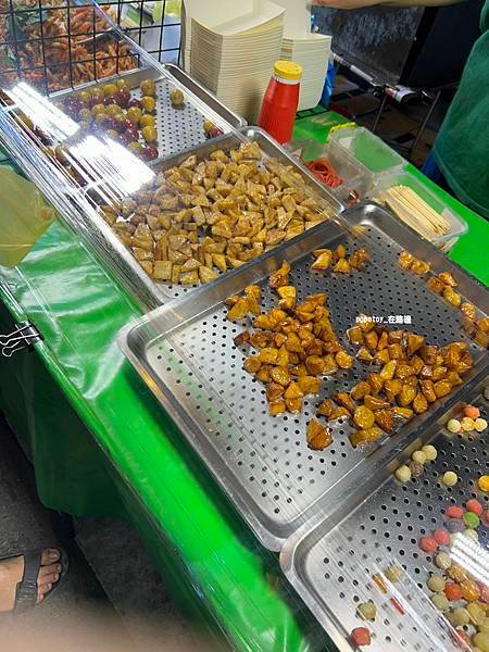 POPOTOY在屏東˙東港夜市超長超好逛，走到腿痠的夜市