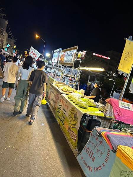POPOTOY在屏東˙東港夜市超長超好逛，走到腿痠的夜市