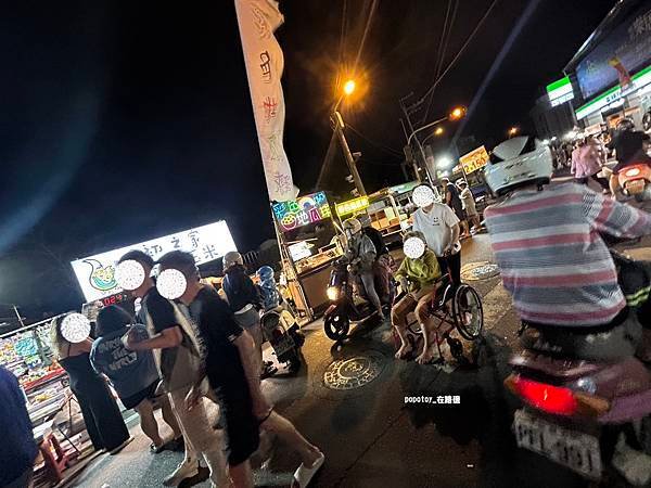 POPOTOY在屏東˙東港夜市超長超好逛，走到腿痠的夜市
