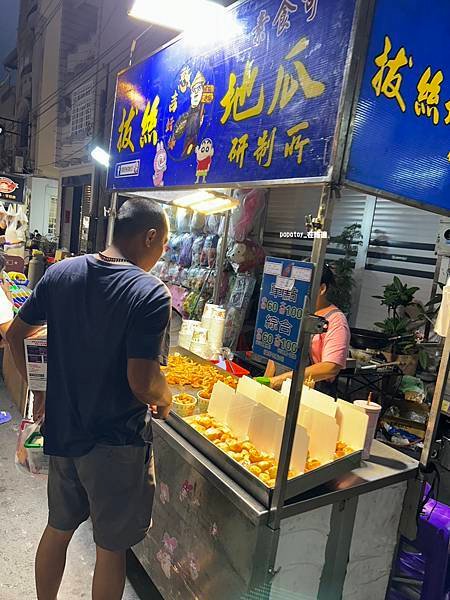 POPOTOY在屏東˙東港夜市超長超好逛，走到腿痠的夜市