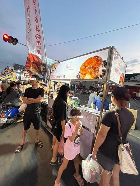 POPOTOY在屏東˙東港夜市超長超好逛，走到腿痠的夜市