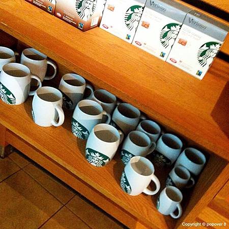 Starbucks 馬克杯