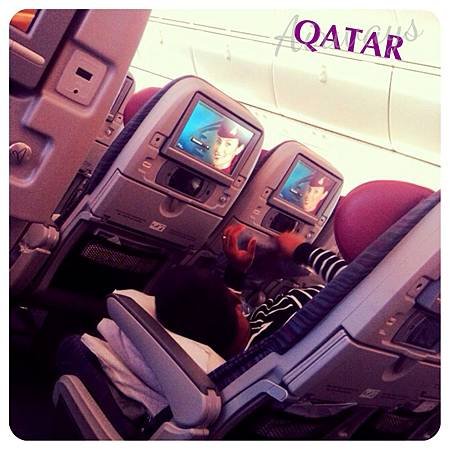 2013~2014@QATAR 卡達航空，初體驗。