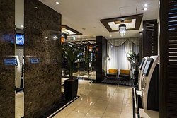 APA HOTEL @2014 Lobby