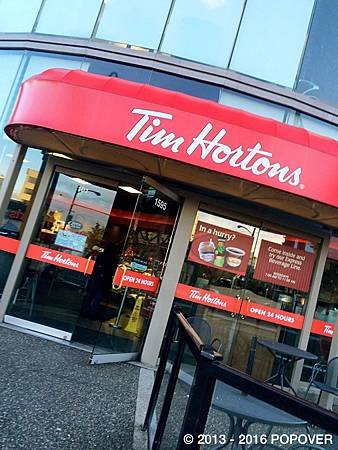 2015@Vancouver Tim Hortons