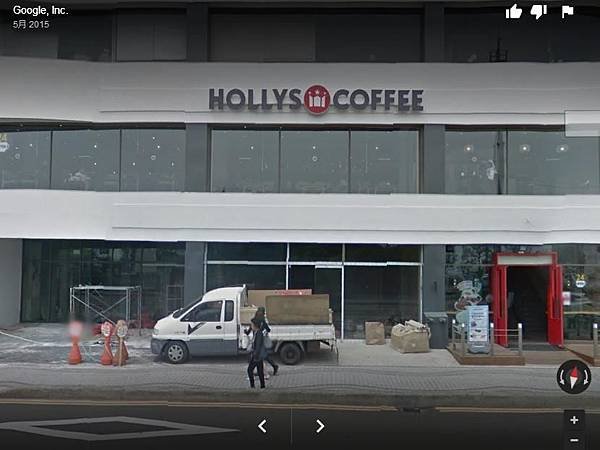 HOLLYS COFFEE@Haeundaehaebyeon