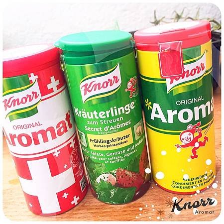 2018@瑞士推薦必買調味料Knorr Aromat