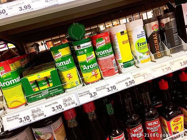 2018@瑞士推薦必買調味料Knorr Aromat