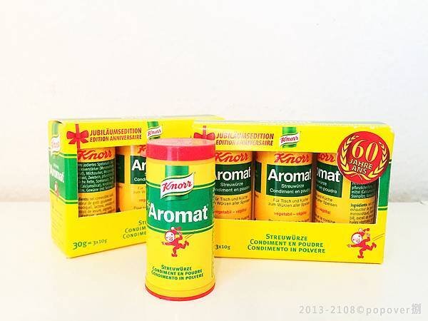 2018@瑞士推薦必買調味料Knorr Aromat