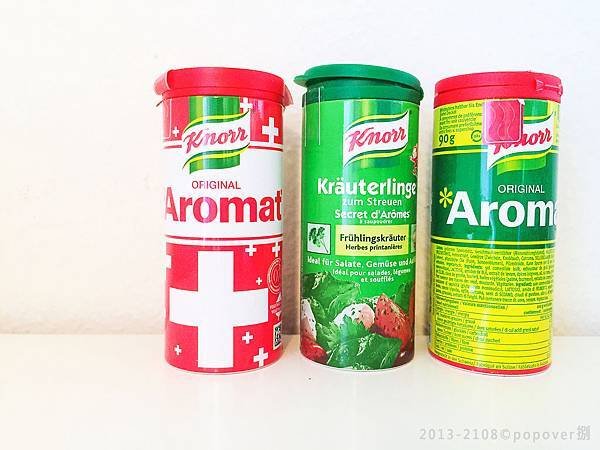 2018@瑞士推薦必買調味料Knorr Aromat