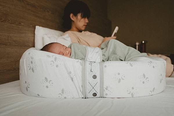 Nina在月子中心母嬰同室的日常~