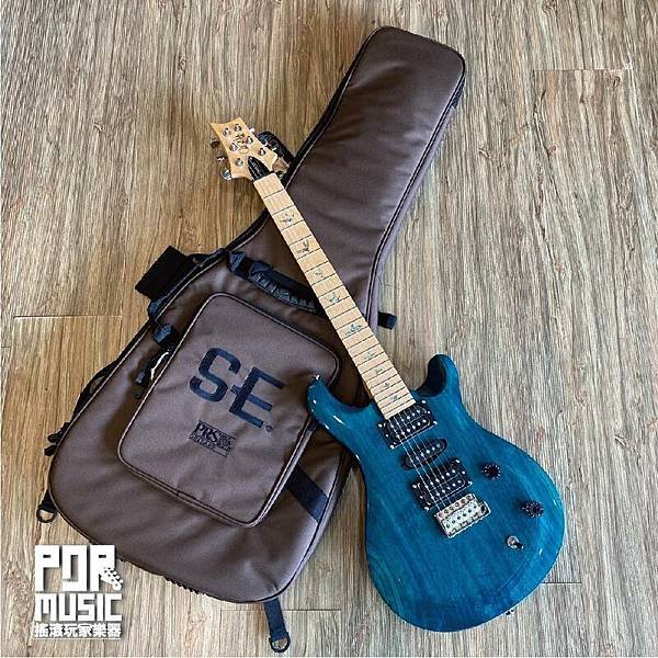 好琴介紹:PRS SE SWAMP ASH SPECIAL 