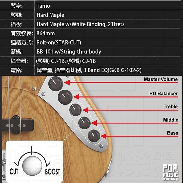 小編來談琴 GrassRoots G-AMAZE