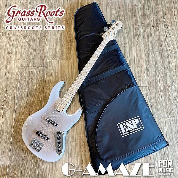 小編來談琴 GrassRoots G-AMAZE