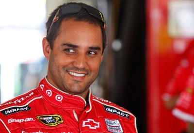 2009-Pocono-Aug-NSCS-practice-Juan-Pablo-Montoya-smiles-sm.jpg