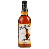 女海盜香料蘭姆酒 Blackheart Spiced Rum