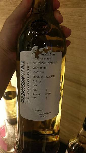 Glenfiddich New Make 69.8%