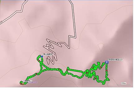 柴埕街60巷登山步道 南勢角山