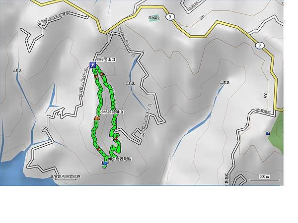 小格頭獅頭山 觀看鱷魚島