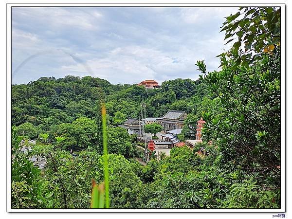 圓通禪寺 長壽山 國旗嶺