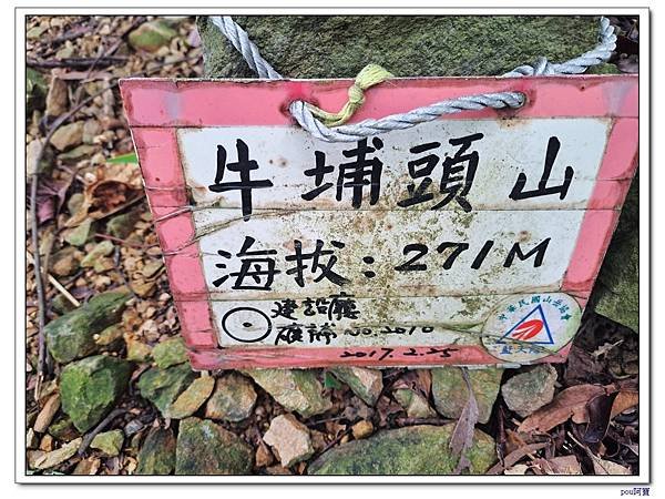 土城 大尖山 牛埔頭山