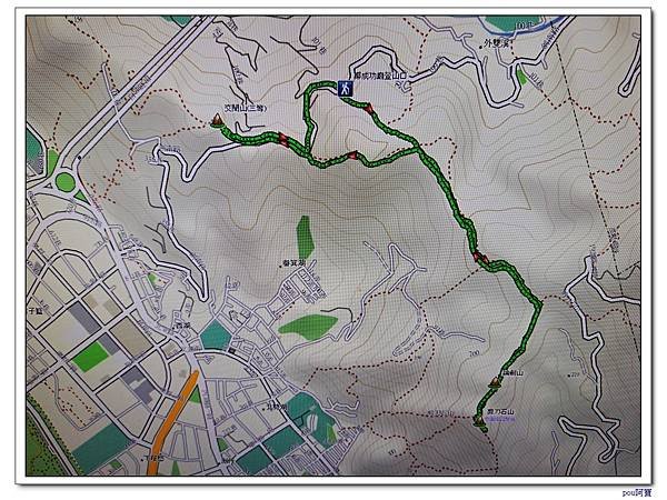 內湖 論劍山  剪刀石山 文間山