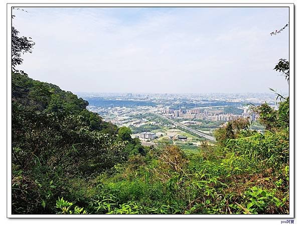三峽 鳶山彩壁 福德坑山 鳶山觀景平台