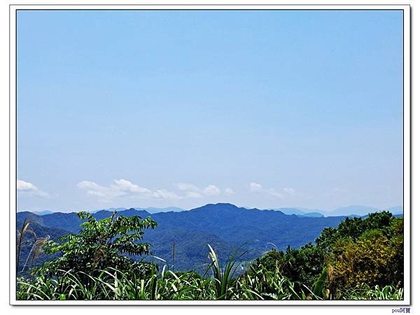 深坑 山豬淚湖 山豬窟尖 土庫岳