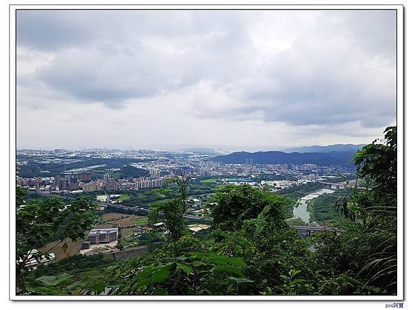 三峽 鳶山彩壁 福德坑山