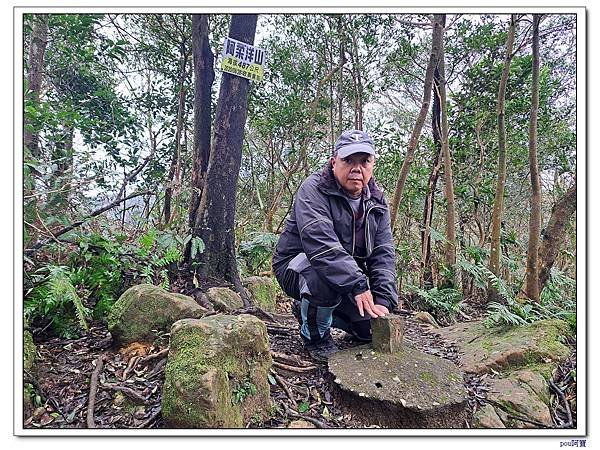 深坑 阿柔洋山 猴山岳 猴山岳前峰