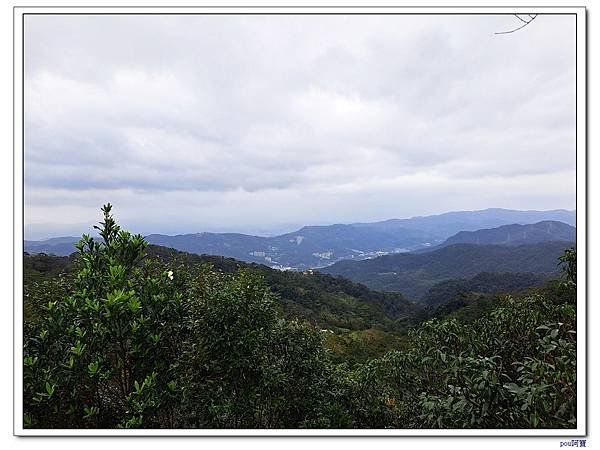 深坑 阿柔洋山 猴山岳 猴山岳前峰