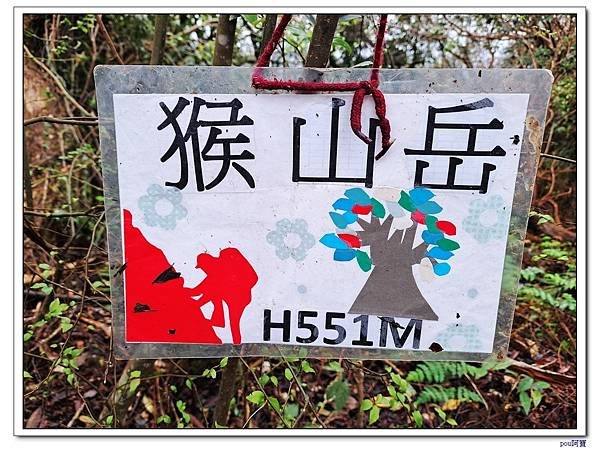 深坑 阿柔洋山 猴山岳 猴山岳前峰