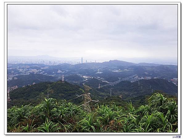 深坑 阿柔洋山 猴山岳 猴山岳前峰