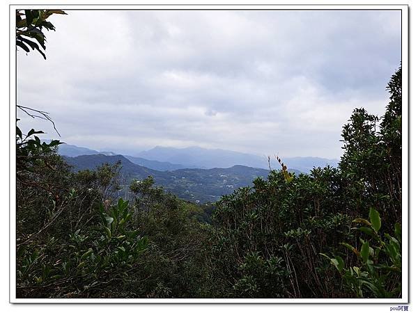 深坑 阿柔洋山 猴山岳 猴山岳前峰
