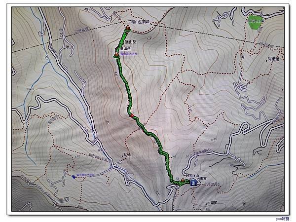 深坑 阿柔洋山 猴山岳 猴山岳前峰