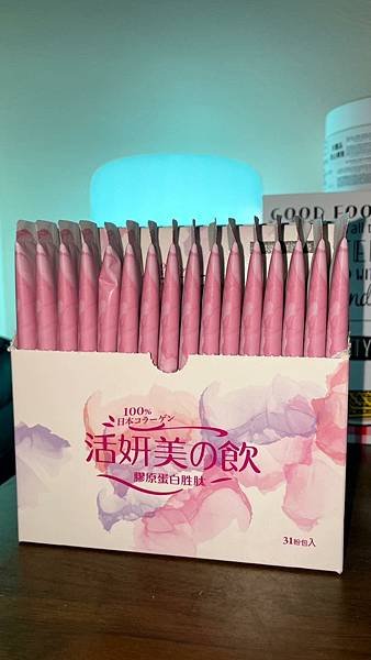[日常保養]味丹生技-活妍美の飲膠原蛋白胜肽By饅頭媽的部落