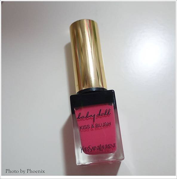 YSL Baby Doll KISS &amp; BLUSH 01.JPG