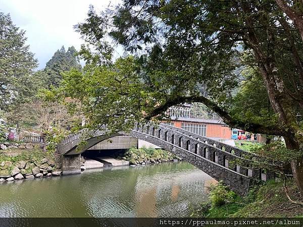 杉林溪一日遊